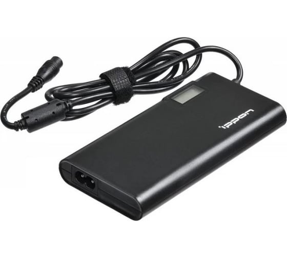 Автоматический блок питания IPPON SD65U 65W 15V-19.5V 11-connectors 3.5A 1xUSB 2.1A от бытовой элект 705055