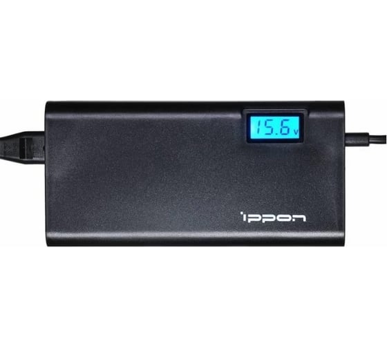 Автоматический блок питания IPPON SD65U 65W 15V-19.5V 11-connectors 3.5A 1xUSB 2.1A от бытовой элект 705055