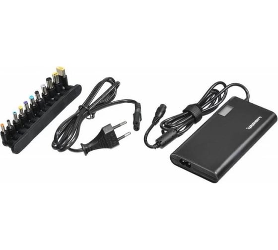 Автоматический блок питания IPPON SD65U 65W 15V-19.5V 11-connectors 3.5A 1xUSB 2.1A от бытовой элект 705055