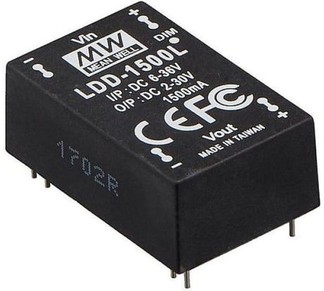LED-драйвер DC/DC Mean Well LDD-1500L Т02223288