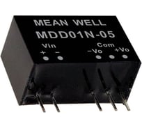 Медицинский DC-DC преобразователь Mean Well MDD01L-05 Т02753351