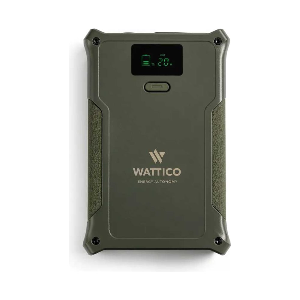 Внешний аккумулятор с авторозеткой WATTICO Warrior 00-00000093