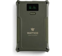 Внешний аккумулятор с авторозеткой WATTICO Warrior 00-00000093