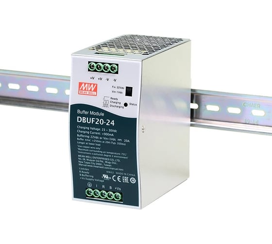 Буферный DC модуль Mean Well DBUF20-24 Т03604807 1