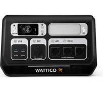 Портативная электростанция WATTICO зарядная станция Home 2200 MAX 00-00000102