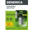 щелочная батарейка GENERICA alkaline 6lr61 9v (1шт/блистер) ABT-6LR619V-ST-L02-G 2