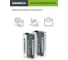 щелочная батарейка GENERICA alkaline 6lr61 9v (1шт/блистер) ABT-6LR619V-ST-L02-G 5
