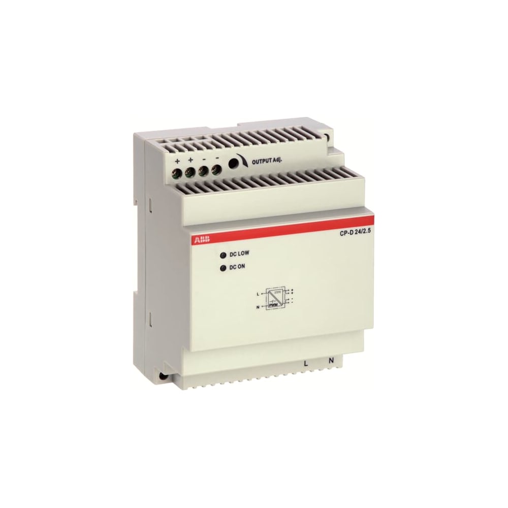 Блок питания ABB СP-D 24/2.5 90-265В 1SVR427044R0200 - выгодная цена ...