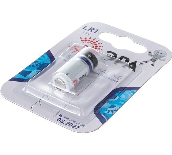 Батарейка ЭРА LR1-1BL SUPER Alkaline, C0045625