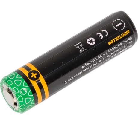 Аккумулятор Armytek 18650 Li-Ion c защитой 3500 mAh A00205