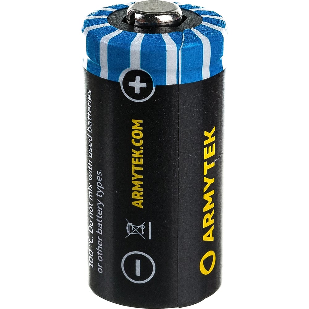 Батарейка Armytek CR123A Lithium 1600 мАч A00102 - выгодная цена ...