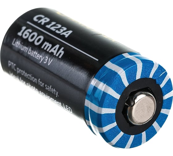 Батарейка Armytek CR123A Lithium 1600 мАч A00102