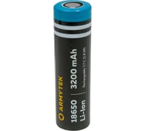 Аккумулятор Armytek 18650 Li-Ion 3200 mAh A03201 16022361