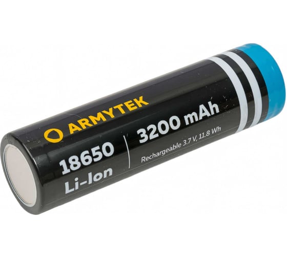 Аккумулятор Armytek 18650 Li-Ion 3200 mAh A03201