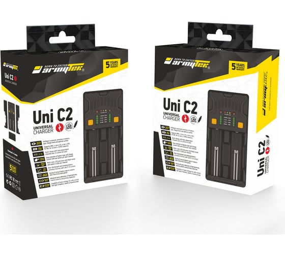 Зарядное устройство Armytek Uni C2 Plug type C A02401C