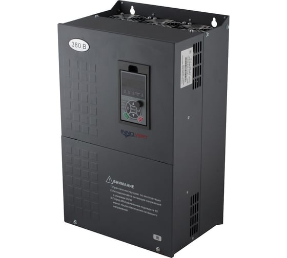 Векторный преобразователь частоты INNOVERT itd453u43b3 45 квтx380 в, выходной ток 90 а ITD453U43B3_0301