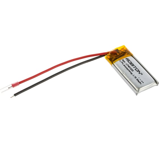 Аккумулятор ROBITON LP401225 3.7В 90mAh PK1 14062