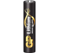 Литиевые батарейки GP 24LF AAA - 2 шт. в блистере. 24LF-2CR2 15924660