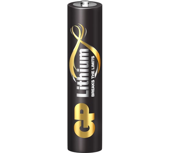 Литиевые батарейки GP 24LF AAA - 2 шт. в блистере. 24LF-2CR2 15924660