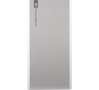 Внешний аккумулятор GP емкостью 10000 мАч, серебристый, в алюминиевом корпусе P10MSE-2CRB1 GPFP10MSE-2CRB1