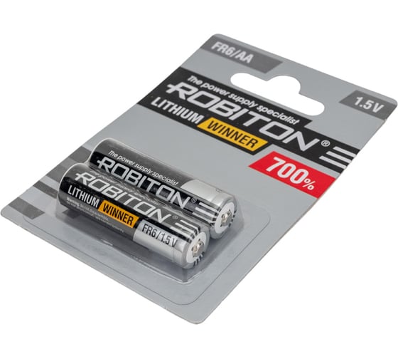 Элемент питания Robiton WINNER R-FR6-BL2 FR6 BL2 13265