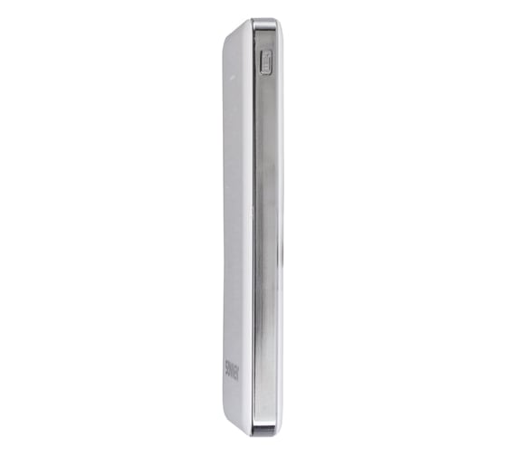 Внешний аккумулятор SONNEN POWERBANK V31, 12000 mAh, литий-полимерный, белый, 262757