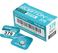 Элемент питания Robiton SUPER R-379-BOX10 379 (S521), в упаковке 10 шт 14780