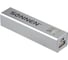 Внешний аккумулятор SONNEN POWERBANK V61С, 2600 mAh, серебристый, алюминиевый корпус, 262749 1