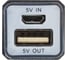 Внешний аккумулятор SONNEN POWERBANK V61С, 2600 mAh, серебристый, алюминиевый корпус, 262749 3