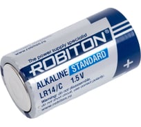 Элемент питания Robiton STANDARD LR14 BULK10, в упаковке 10 шт 13984