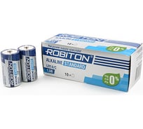 Элемент питания Robiton STANDARD LR14 BULK10, в упаковке 10 шт 13984
