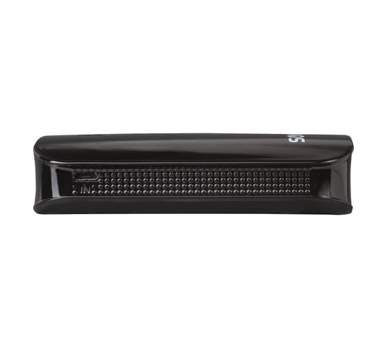 Внешний аккумулятор SONNEN POWERBANK V203, 6000 mAh, 2 USB, литий-ионный, черный, 262754