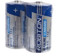 Элемент питания Robiton STANDARD LR14 SR2, в упаковке 2 шт 13593