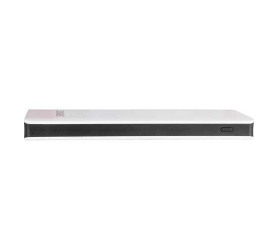 Внешний аккумулятор SONNEN POWERBANK V3802S, 8000 mAh, 2 USB, литий-полимерный, бело-черный, 262755