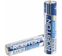 Элемент питания Robiton STANDARD LR03 BULK500, в упаковке 500 шт 13801