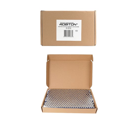 Элемент питания Robiton STANDARD LR03 BULK500, в упаковке 500 шт 13801
