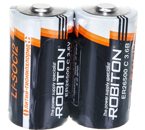 Элемент питания Robiton ER26500-SR2 C SR2 11617