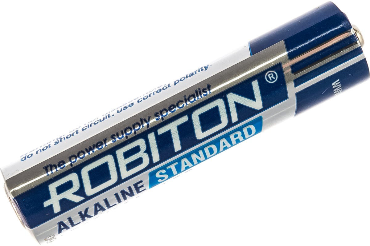 Элемент питания Robiton STANDARD LR03 BULK20, в упаковке 20 шт 13982 ...