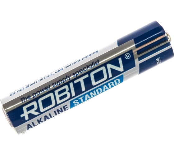 Элемент питания Robiton STANDARD LR03 BULK20, в упаковке 20 шт 13982