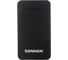 Внешний аккумулятор SONNEN POWERBANK V3801, 4000 mAh, литий-полимерный, черный, 262751 2
