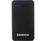 Внешний аккумулятор SONNEN POWERBANK V3801, 4000 mAh, литий-полимерный, черный, 262751 3