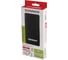 Внешний аккумулятор SONNEN POWERBANK V3801, 4000 mAh, литий-полимерный, черный, 262751 7