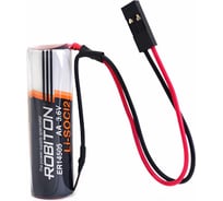 Элемент питания Robiton ER14505-DP AA с коннектором PH1 12139