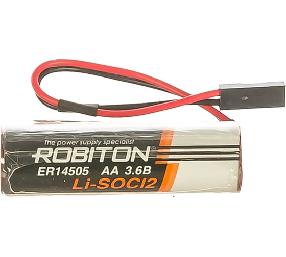 Элемент питания Robiton ER14505-DP AA с коннектором PH1 12139