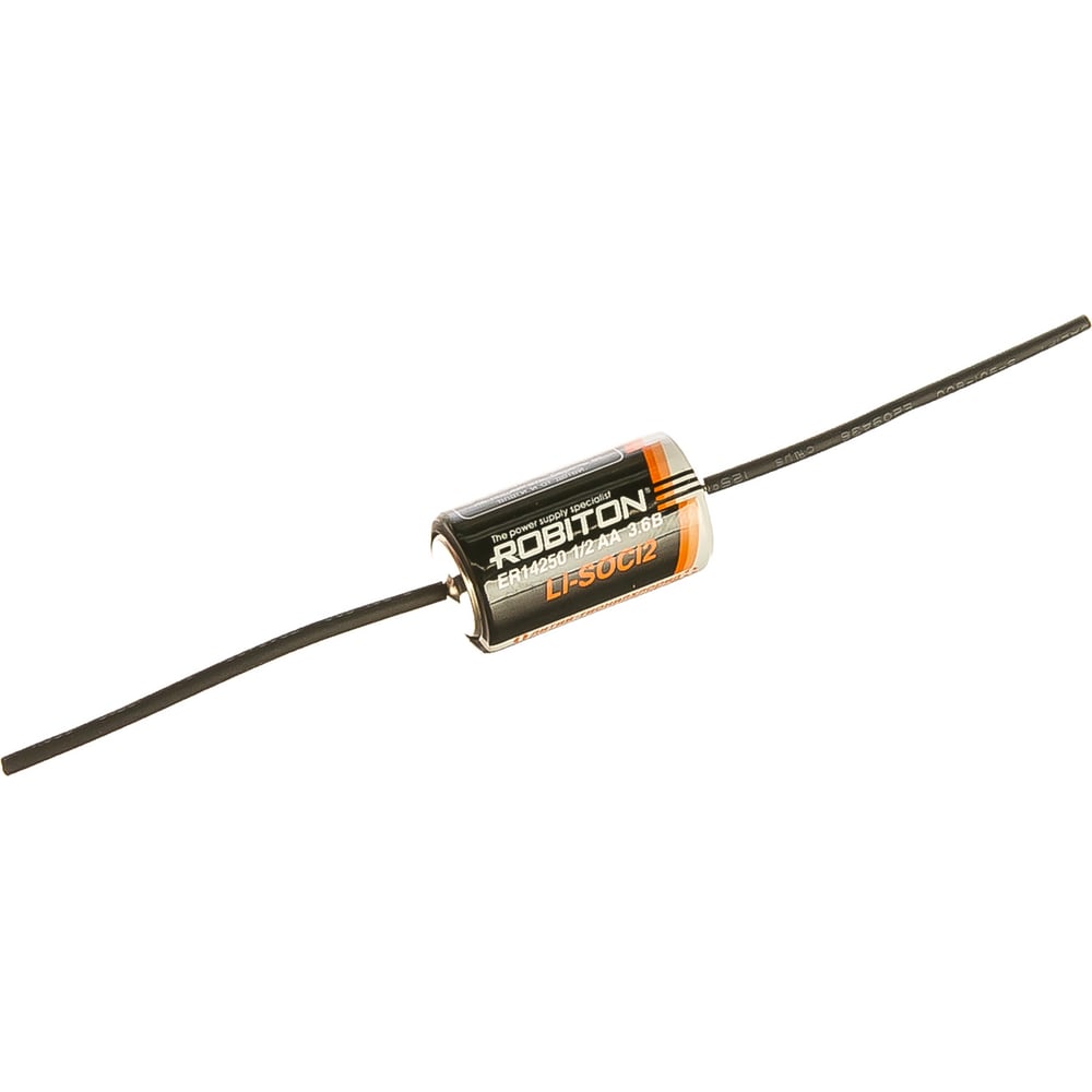 Элемент питания Robiton ER14250-AX 1/2AA с аксиальными выводами PH1 ...