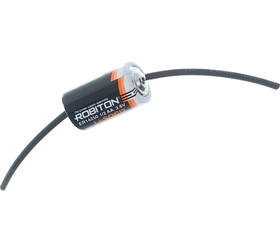 Элемент питания Robiton ER14250-AX 1/2AA с аксиальными выводами PH1 11619