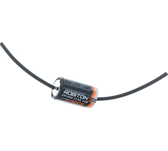 Элемент питания Robiton ER14250-AX 1/2AA с аксиальными выводами PH1 11619