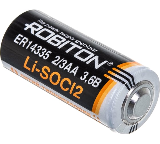 Элемент питания Robiton ER14335-SR2 2/3AA SR2 11613