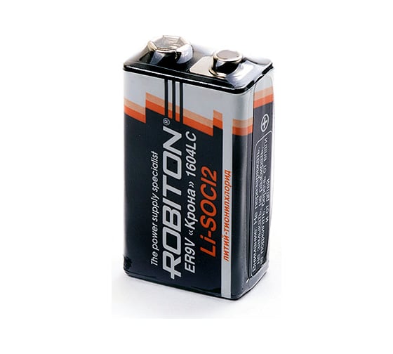Элемент питания Robiton ER9V-SR 11624 1