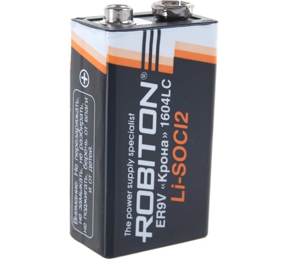 Элемент питания Robiton ER9V-SR 11624